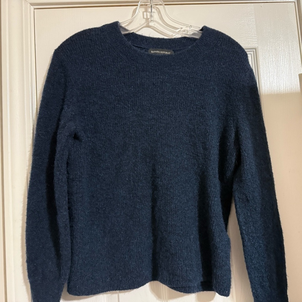 Banana Republic Wool Blend Sweater - Petite Small